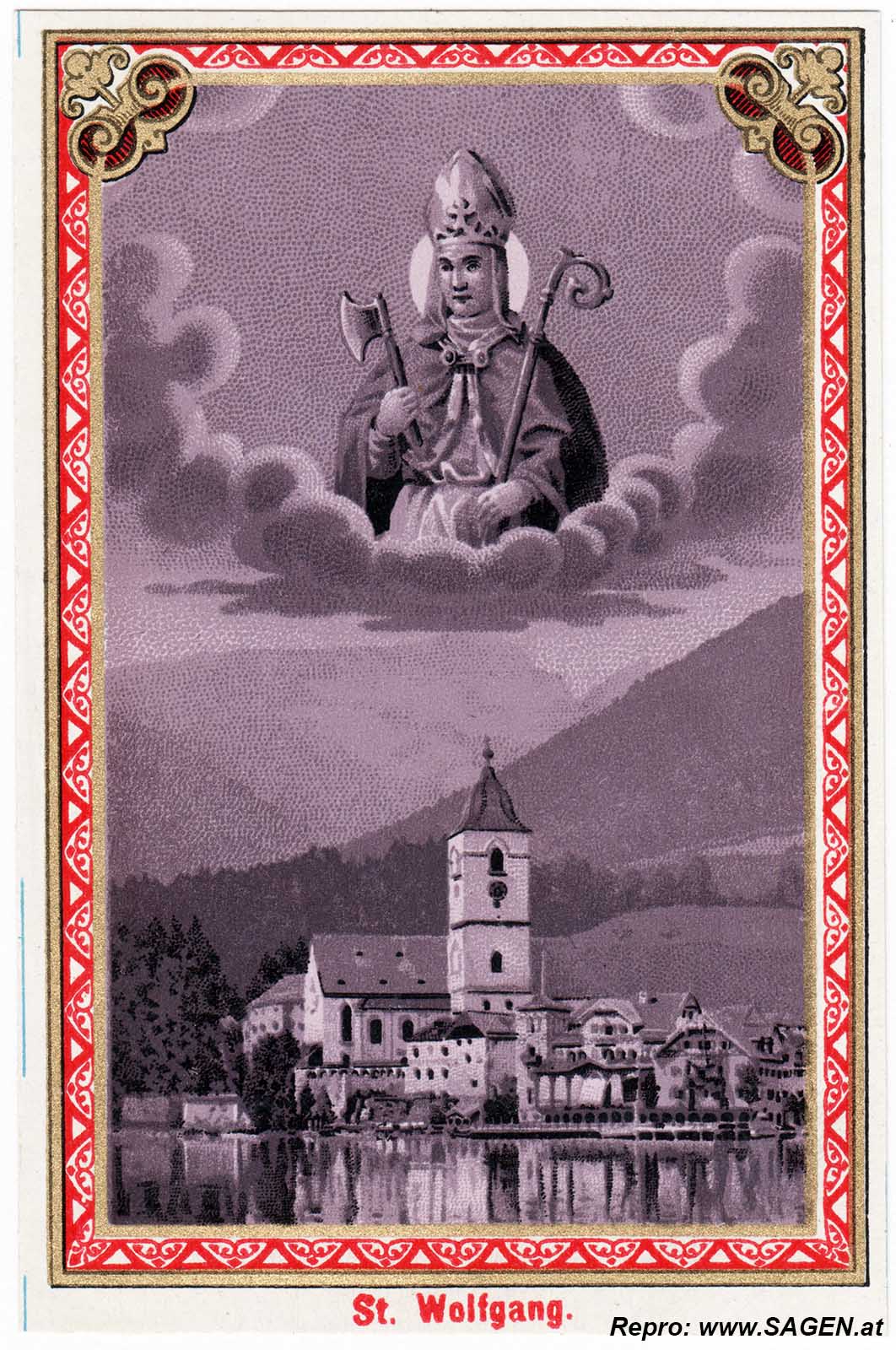 St. Wolfgang Andachtsbild