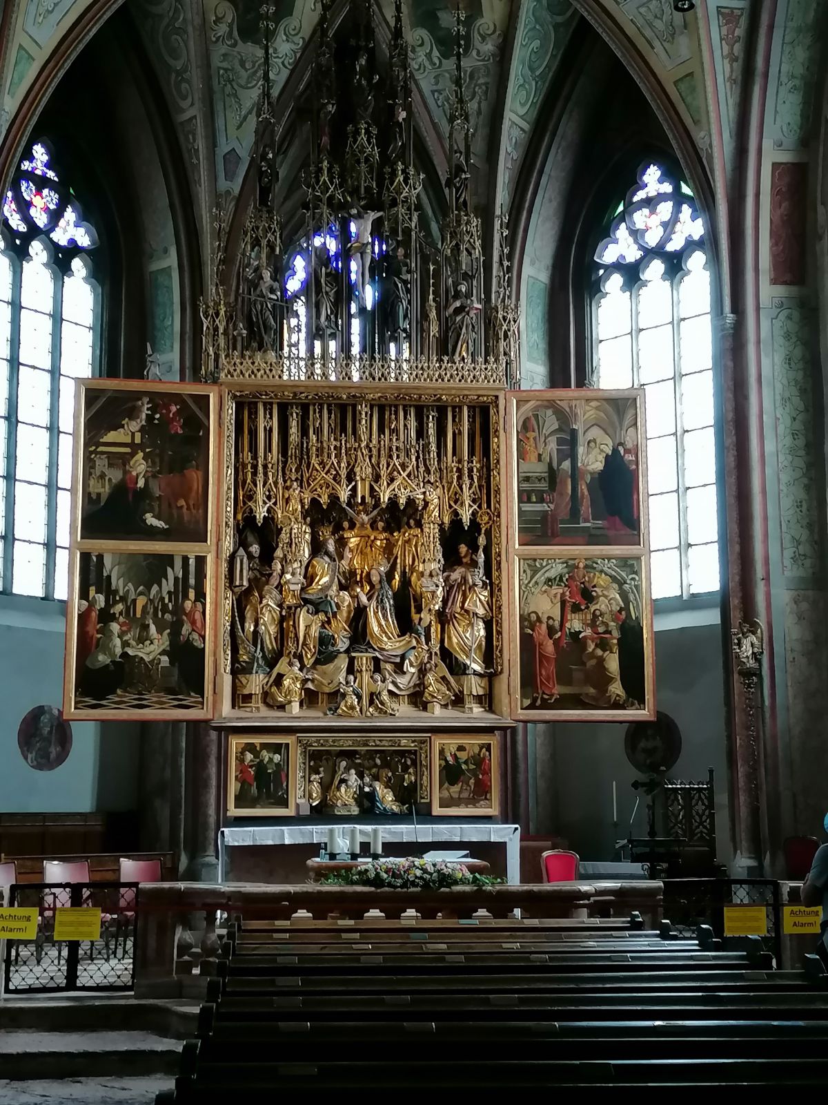 St. Wolfgang - Flügelaltar