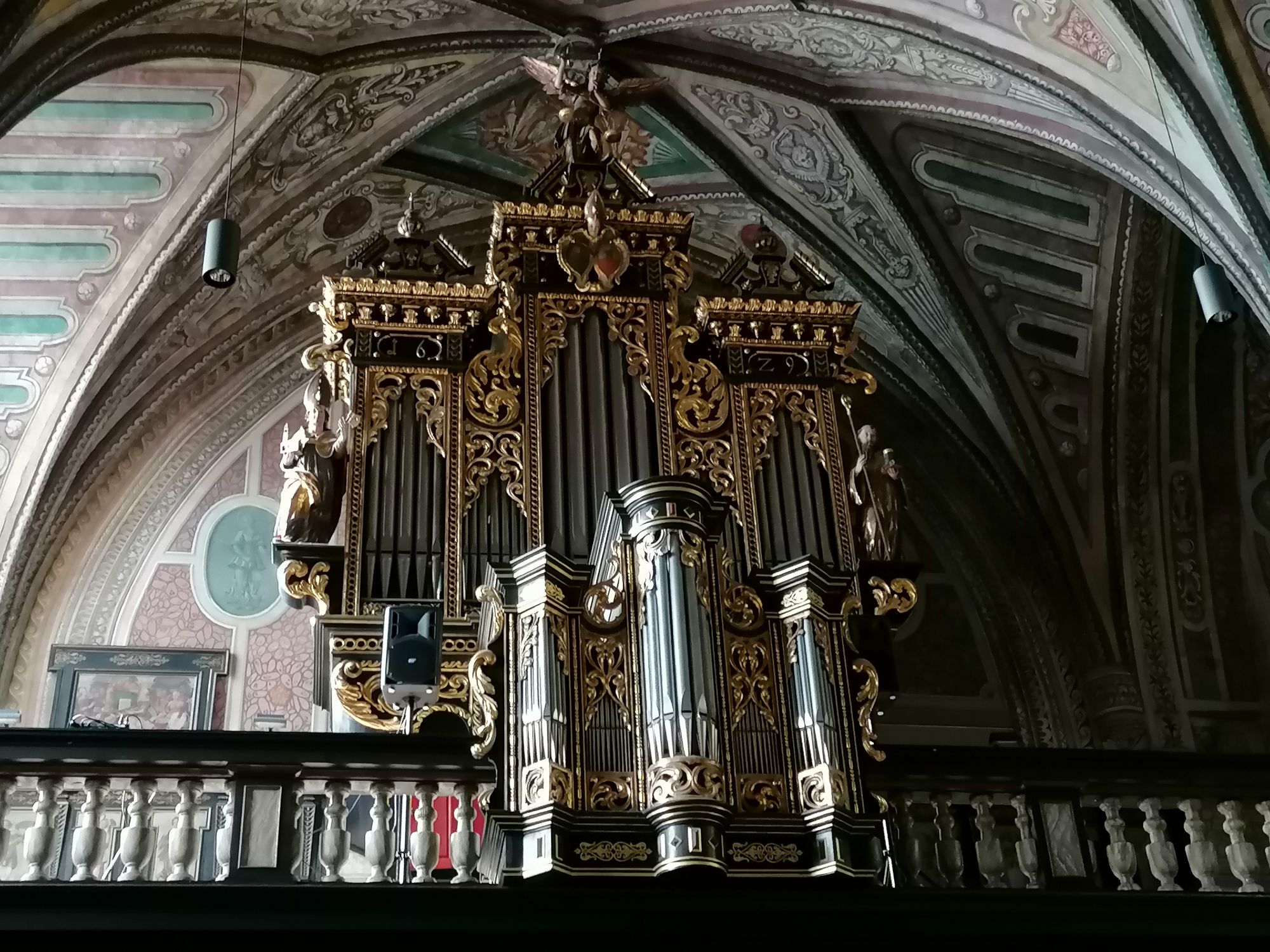 St. Wolfgang - Orgel