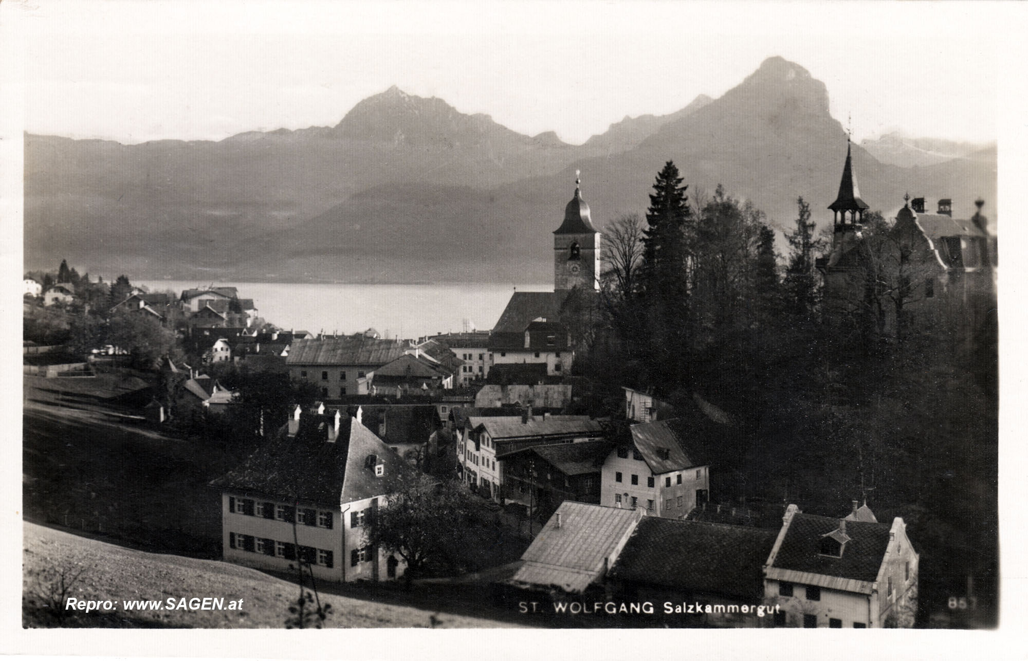 St. Wolfgang um 1929