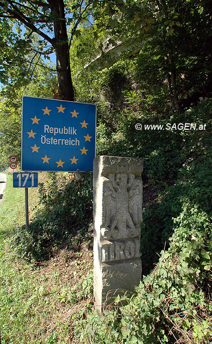 Staatsgrenze Deutschland Österreich