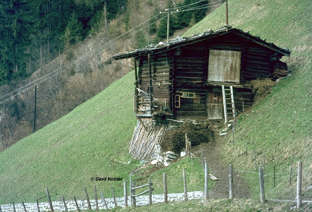 Stadel mit Strom