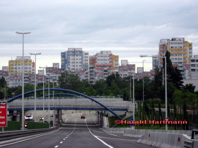 Stadteinfahrt
