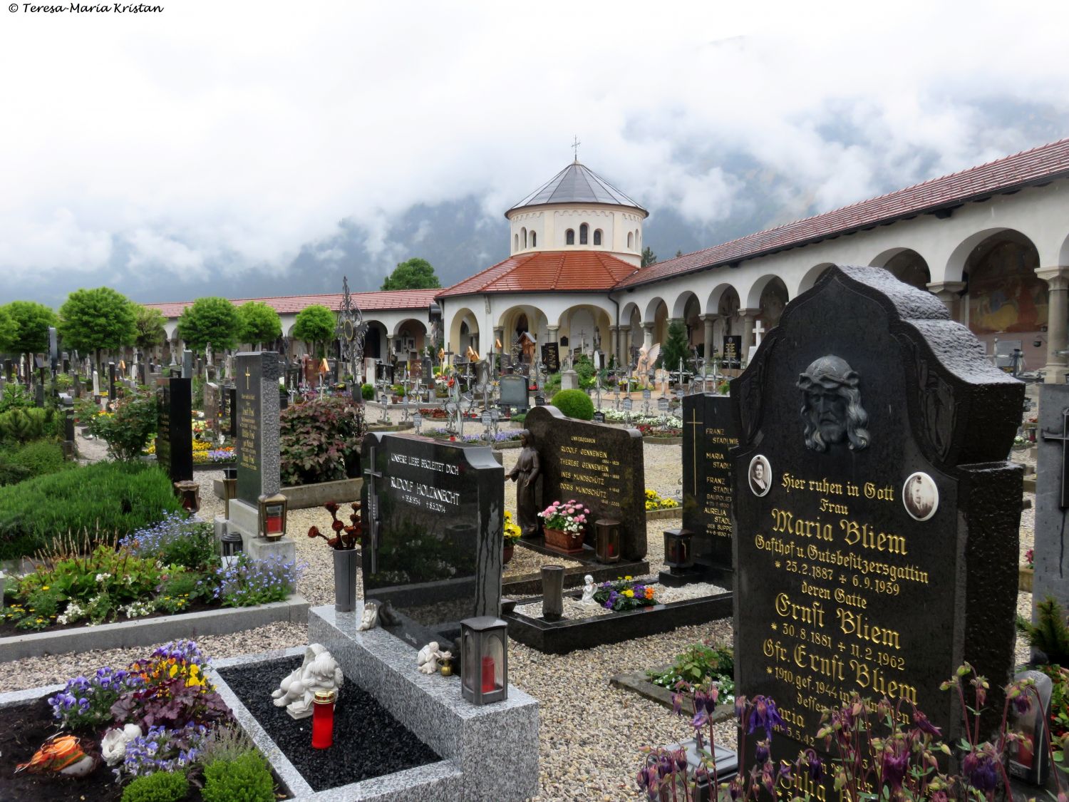 Stadtfriedhof Hall in Tirol