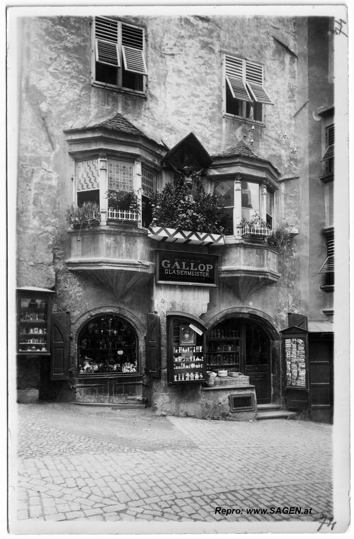 Stadthaus Langer Graben, Hall, in Tirol