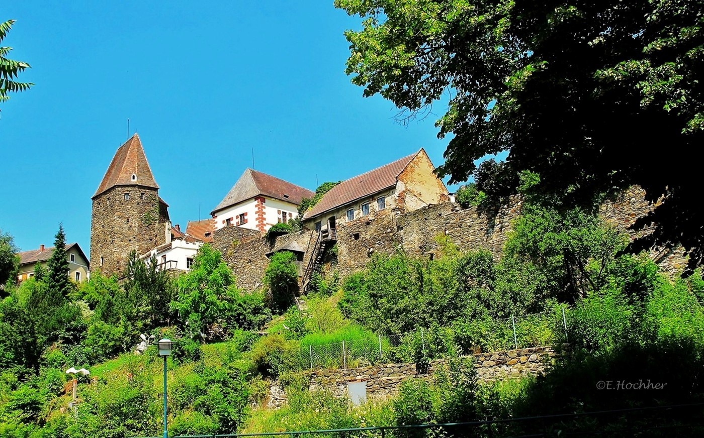 Stadtmauer mit Anton-Turm in Zwettl