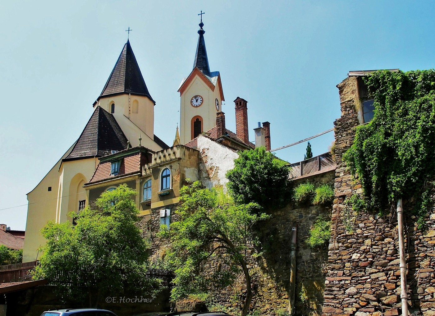 Stadtmauer-Stadt Zwettl