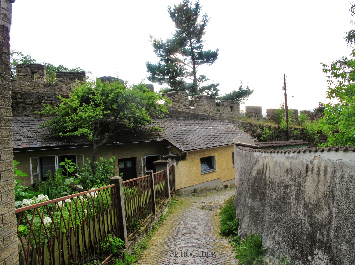 Stadtmauer von Weitra