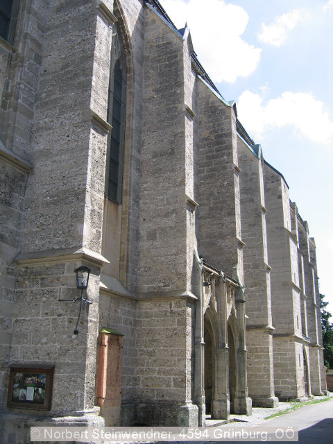 Stadtpfarrkirche Steyr (1/4)