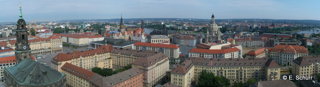 Stadtsilhouette Dresden IV