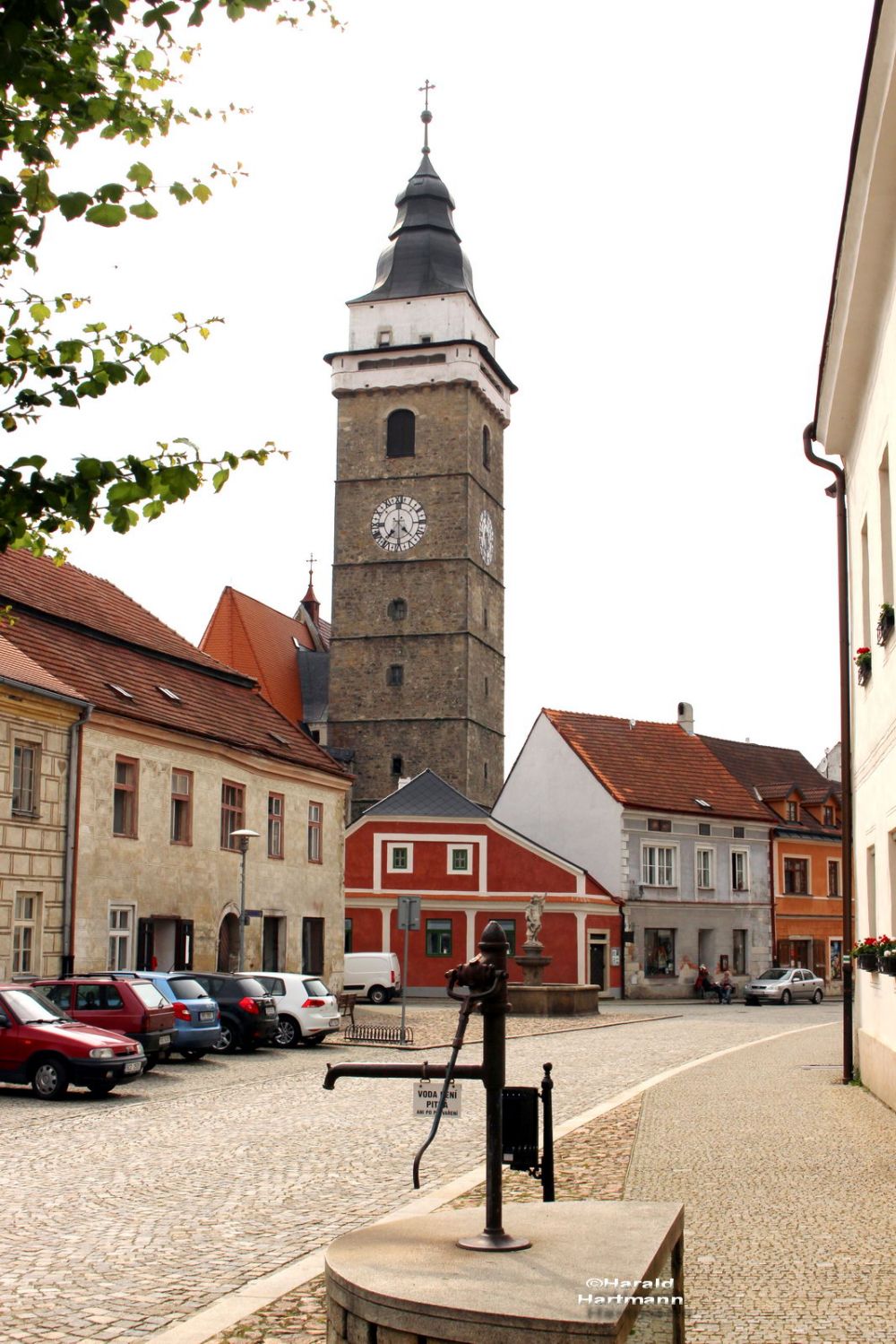 Stadtturm Slavonice