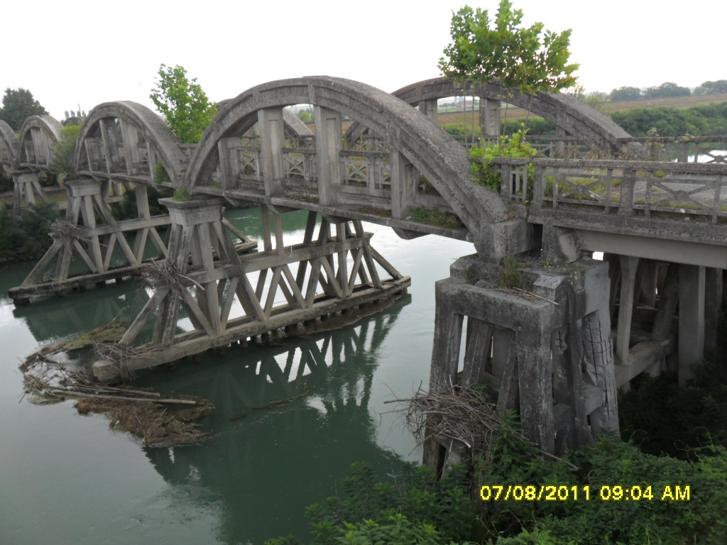 Stahlbetonbrücke