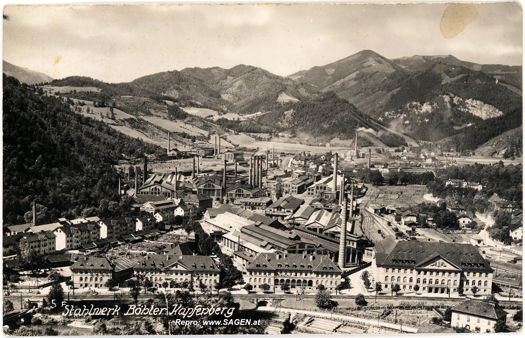 Stahlwerk Böhler Kapfenberg