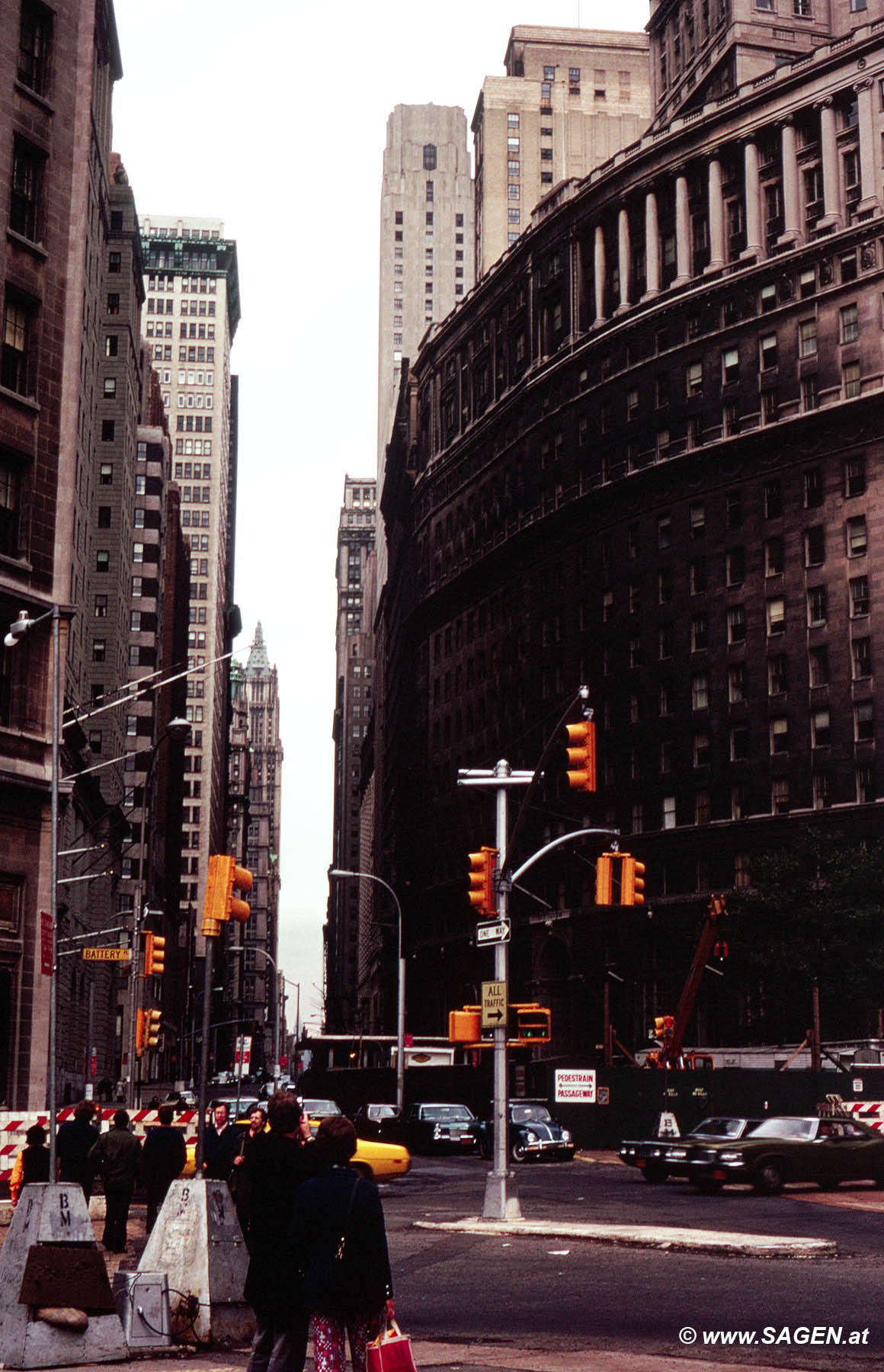 Standard Oil Building (26 Broadway) in New York im Jahr 1973