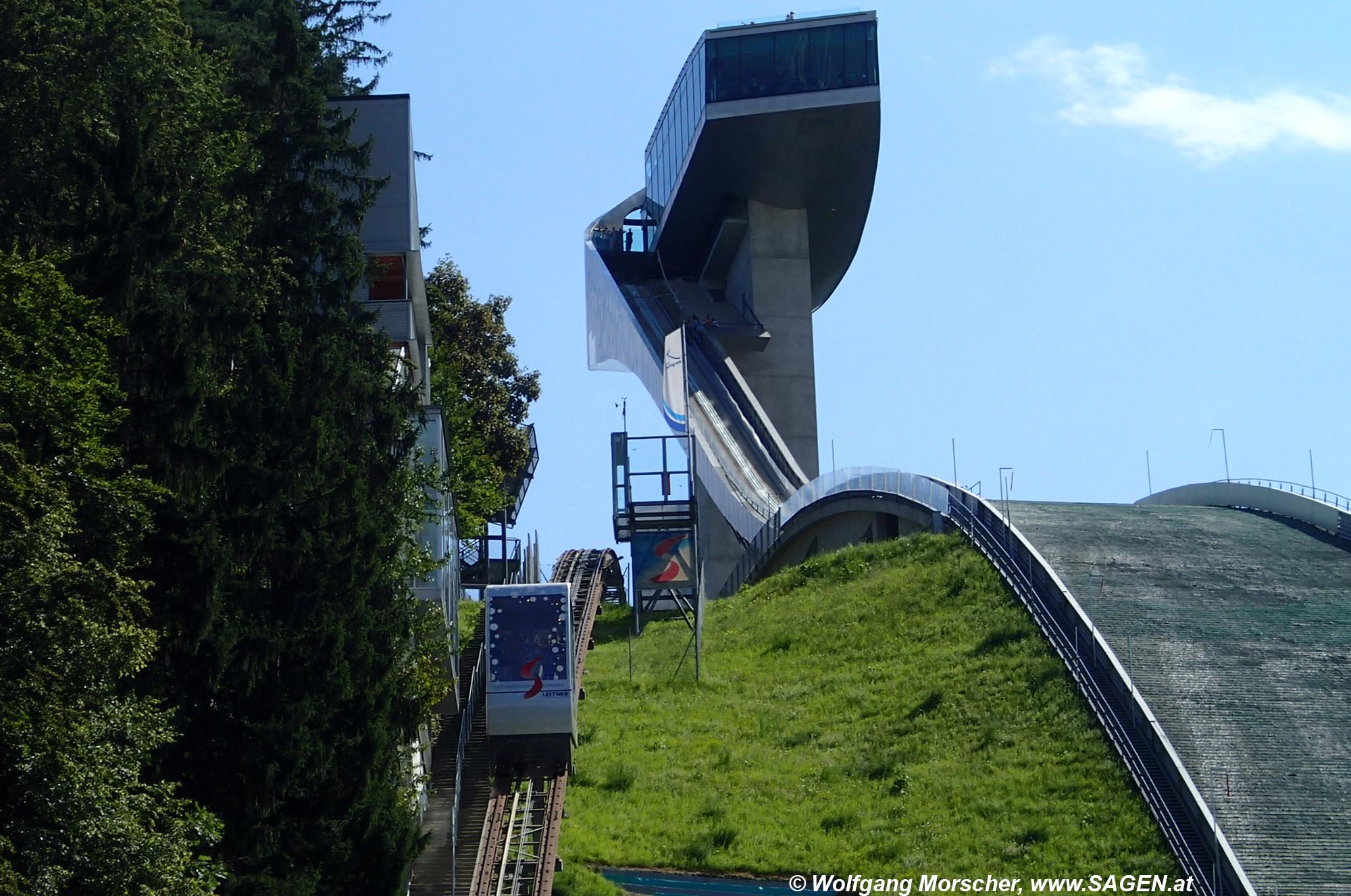 Standseilbahn Berg Isel