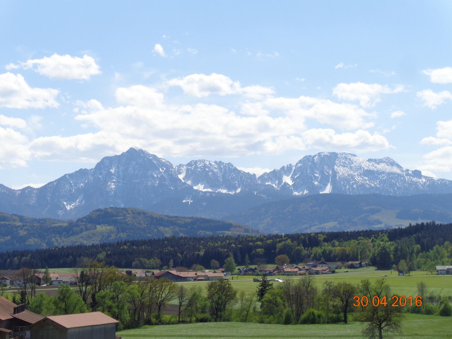 Staufen Zwiesel Berchtesgadener Alpen
