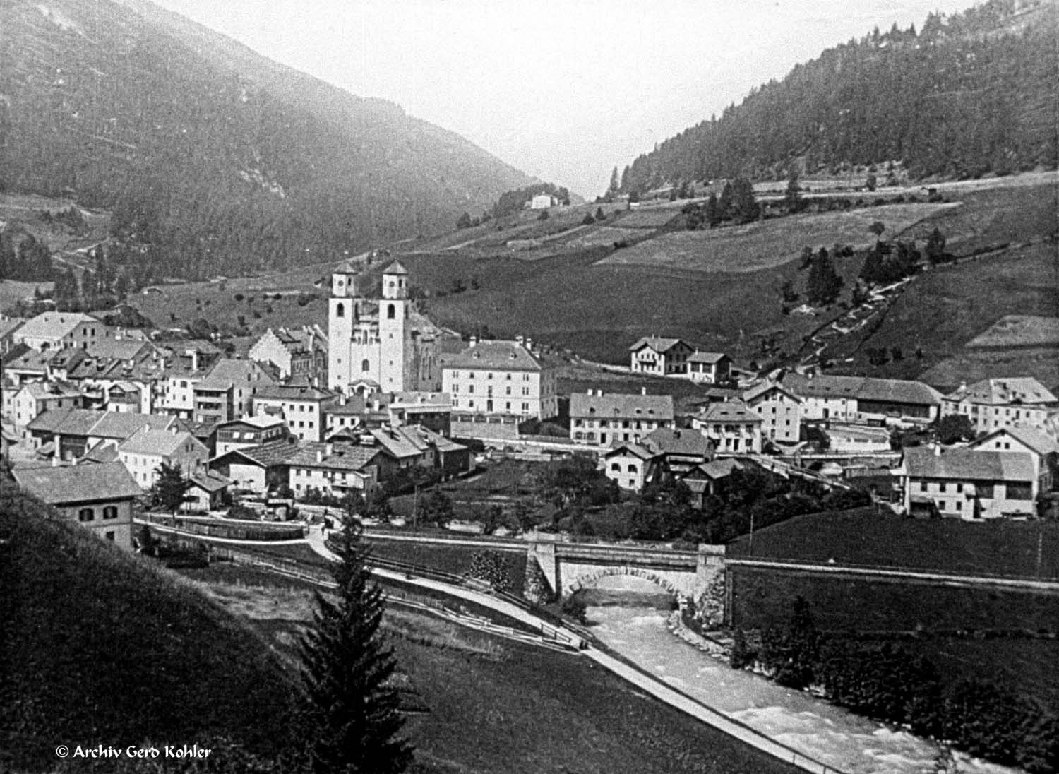 Steinach am Brenner, historische Aufnahme