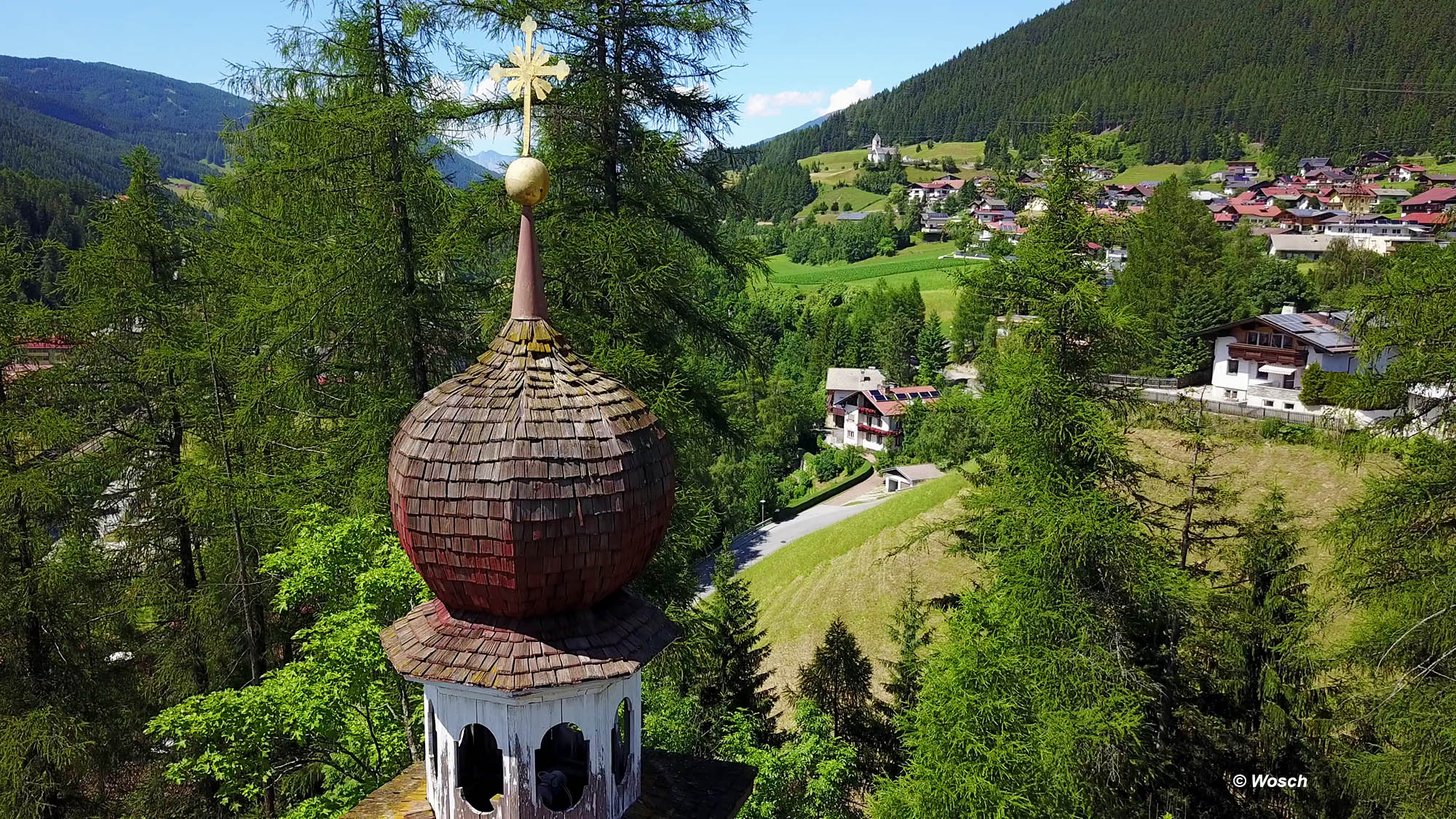Steinach am Brenner: Kalvarienberg und Mauern