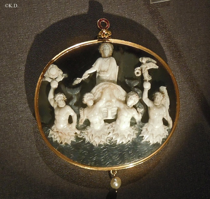 Steine aus der Antikensammlung des KHM in Wien