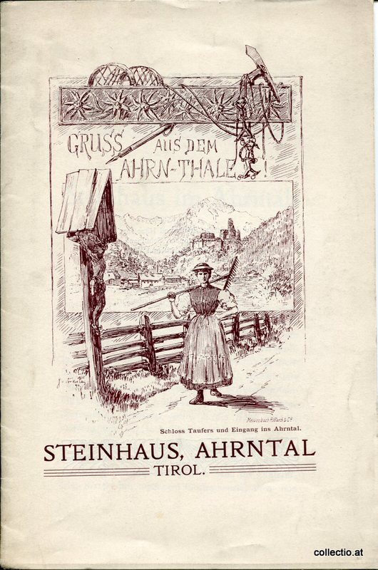 Steinhaus im Ahrntal