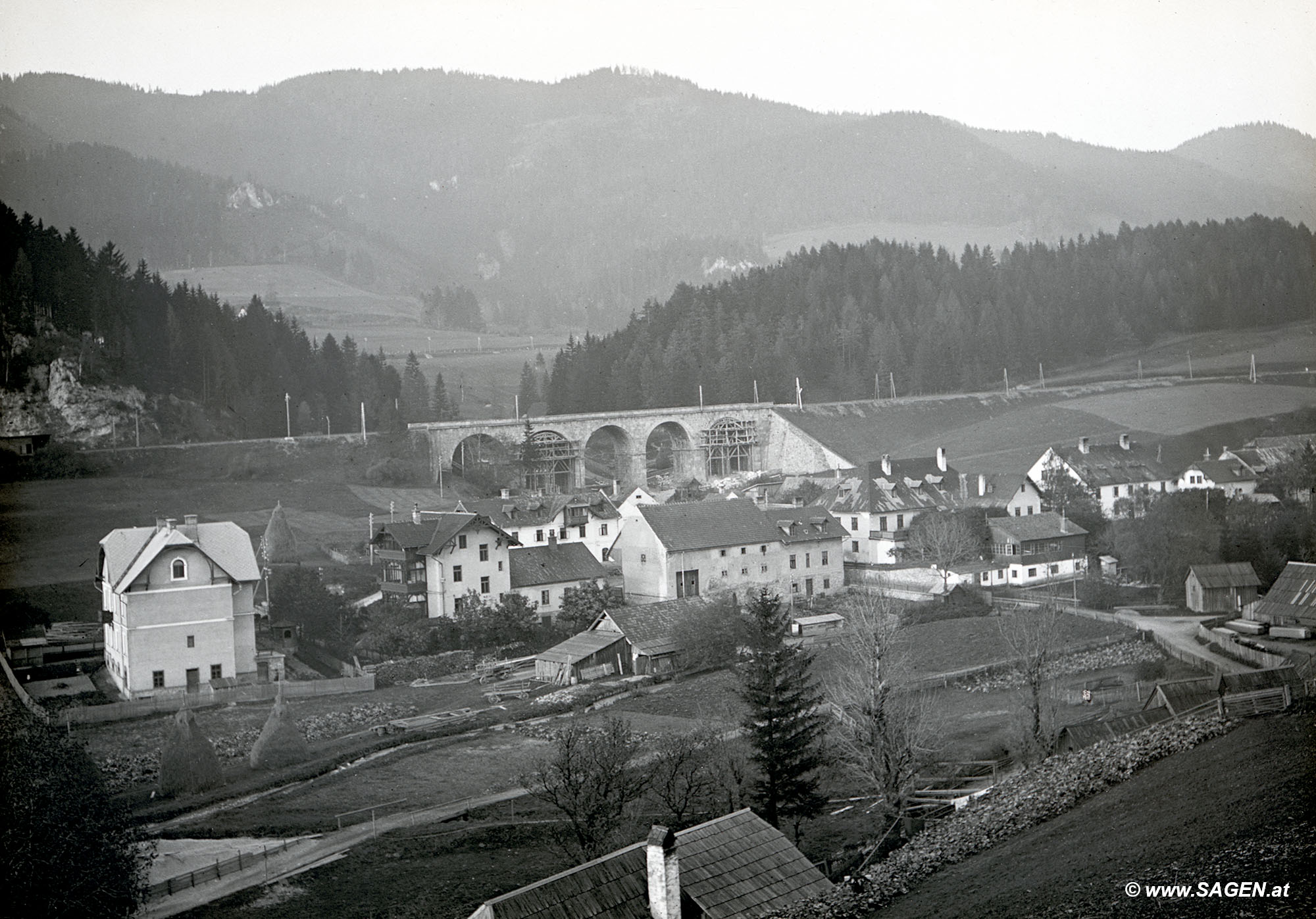 Steinhaus Viadukt Semmeringbahn