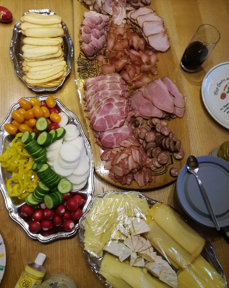 Steirische Osterjause