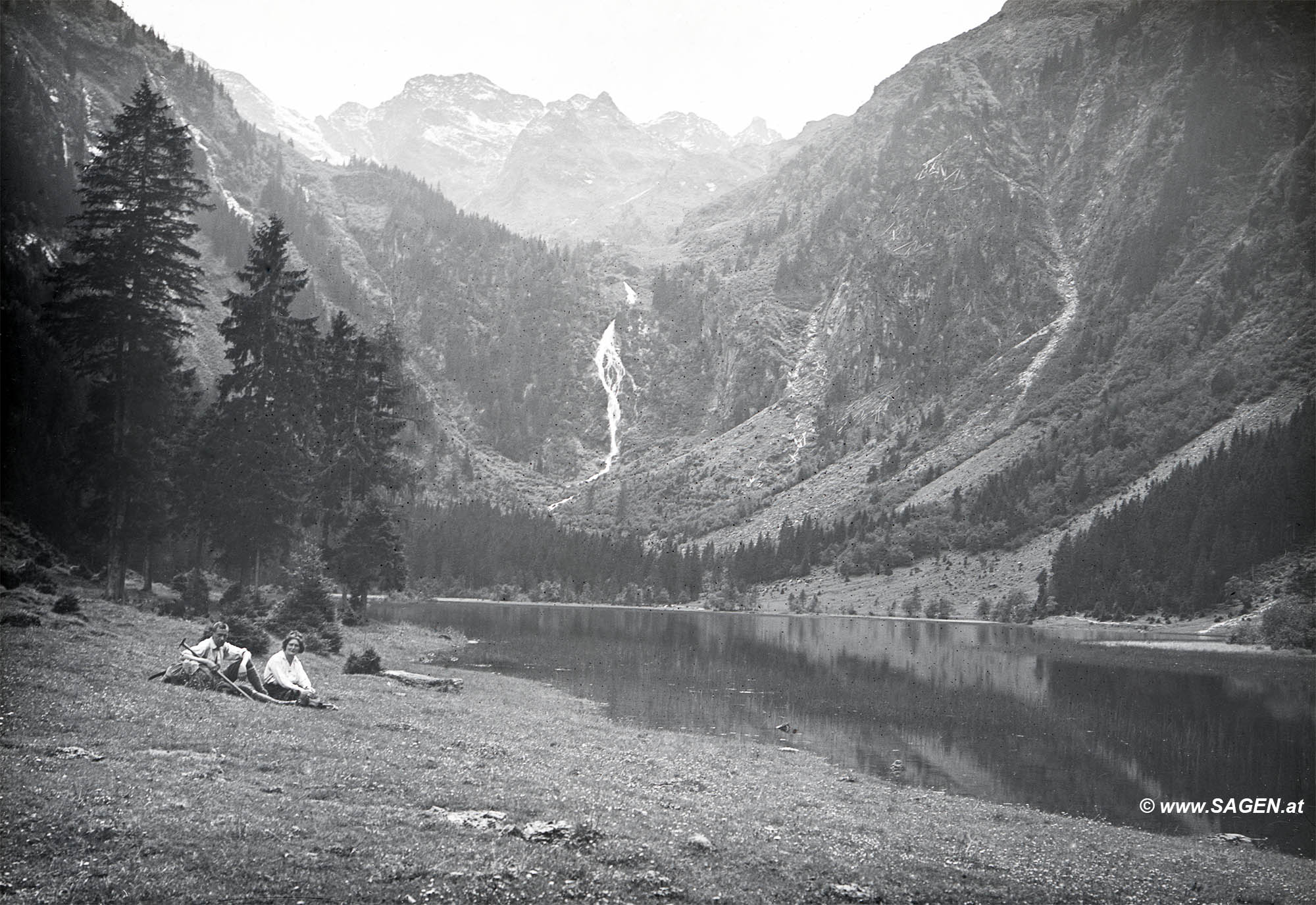 Steirischer Bodensee in den Schladminger Tauern