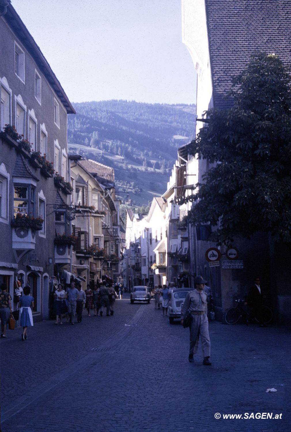 Sterzing Altstadt 1960er