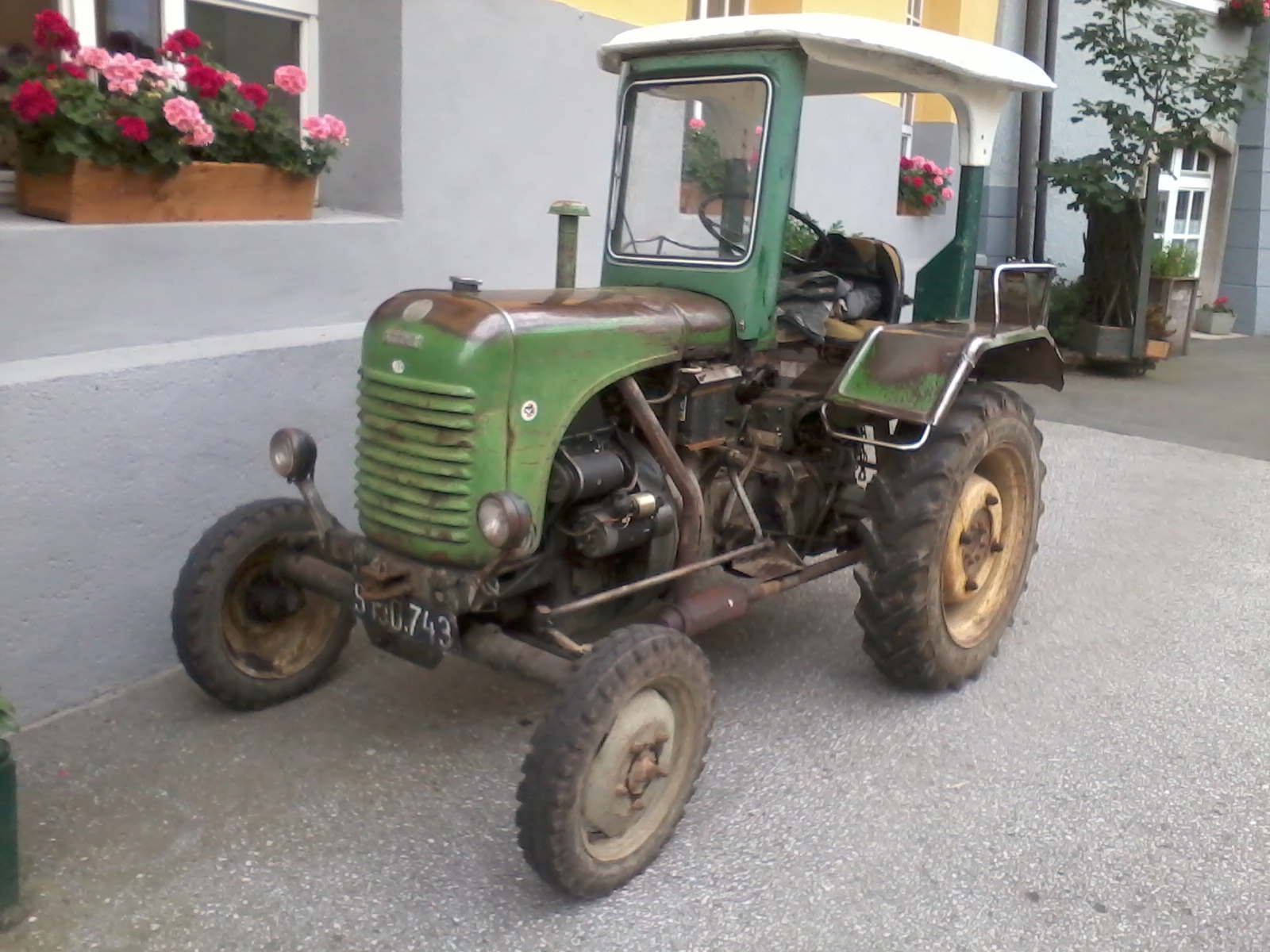 Steyr 15 Traktor
