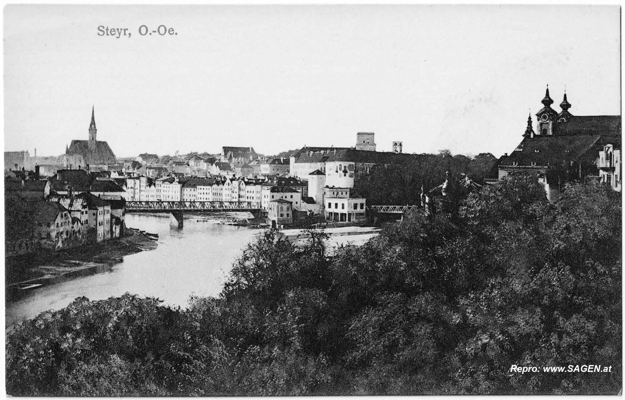 Steyr Panorama 1915