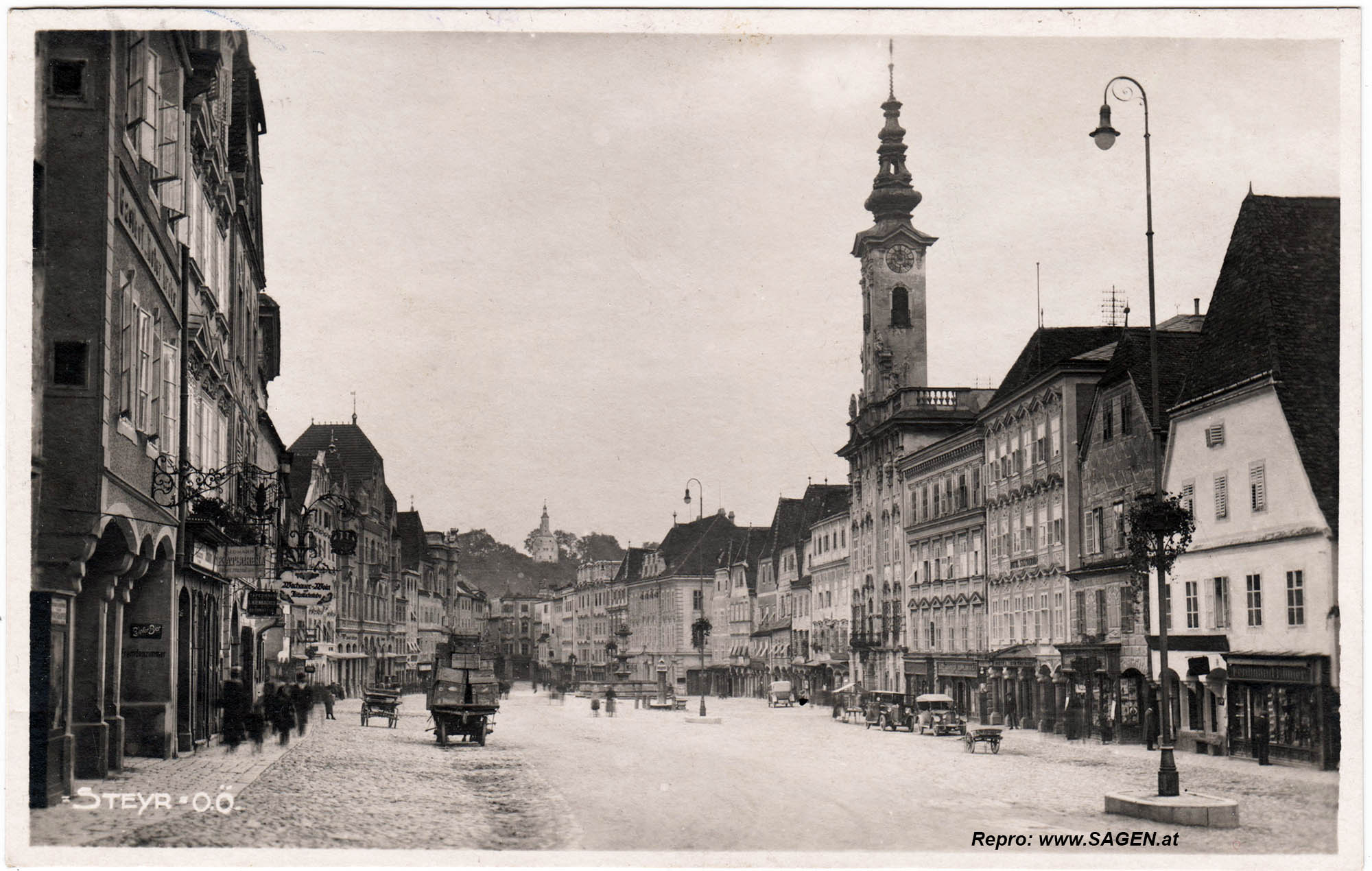 Steyr, Stadtplatz 1925