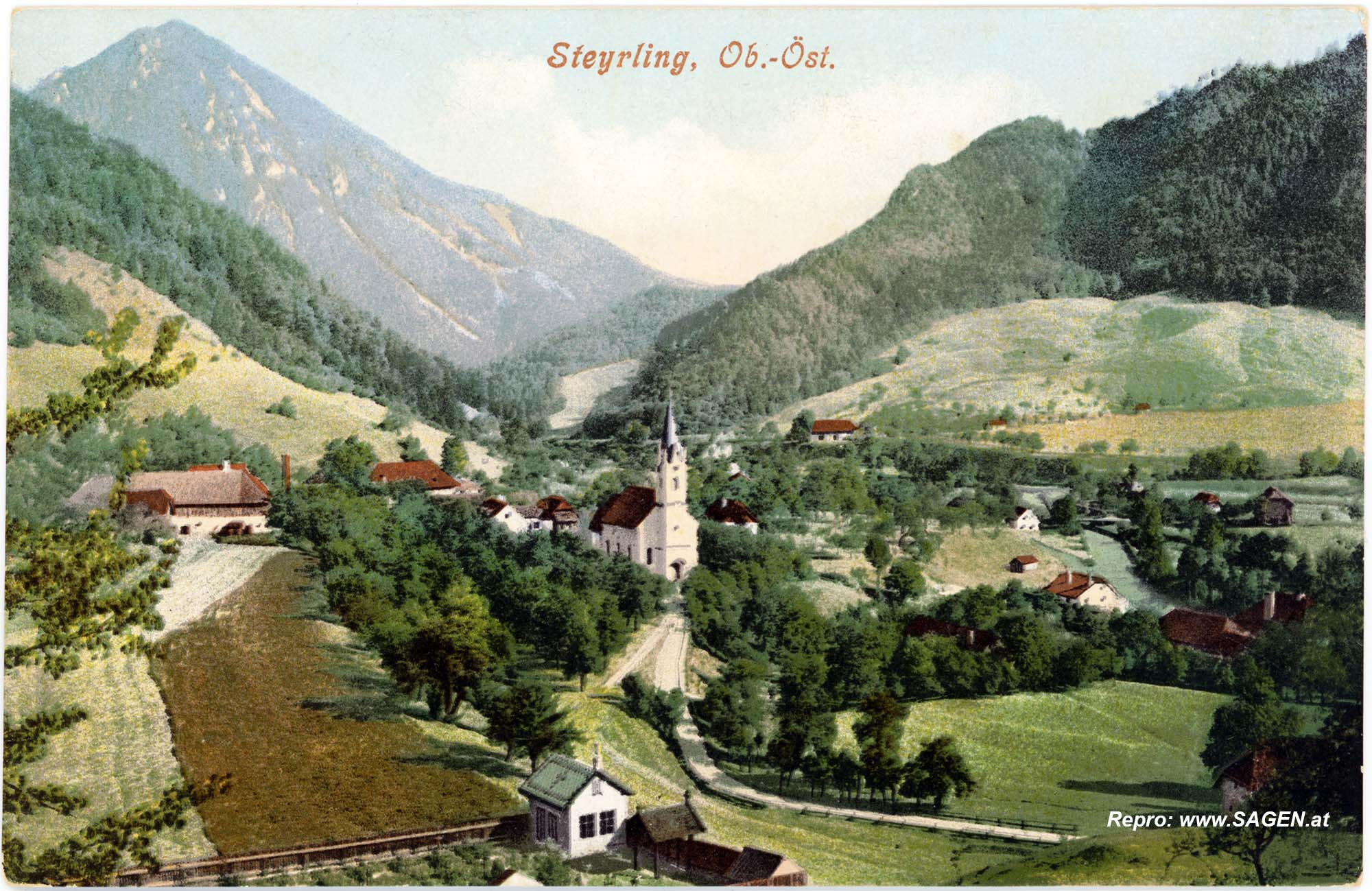 Steyrling um 1908