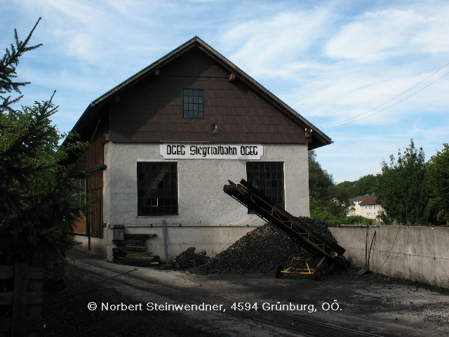 Steyrtalbahn in Grünburg