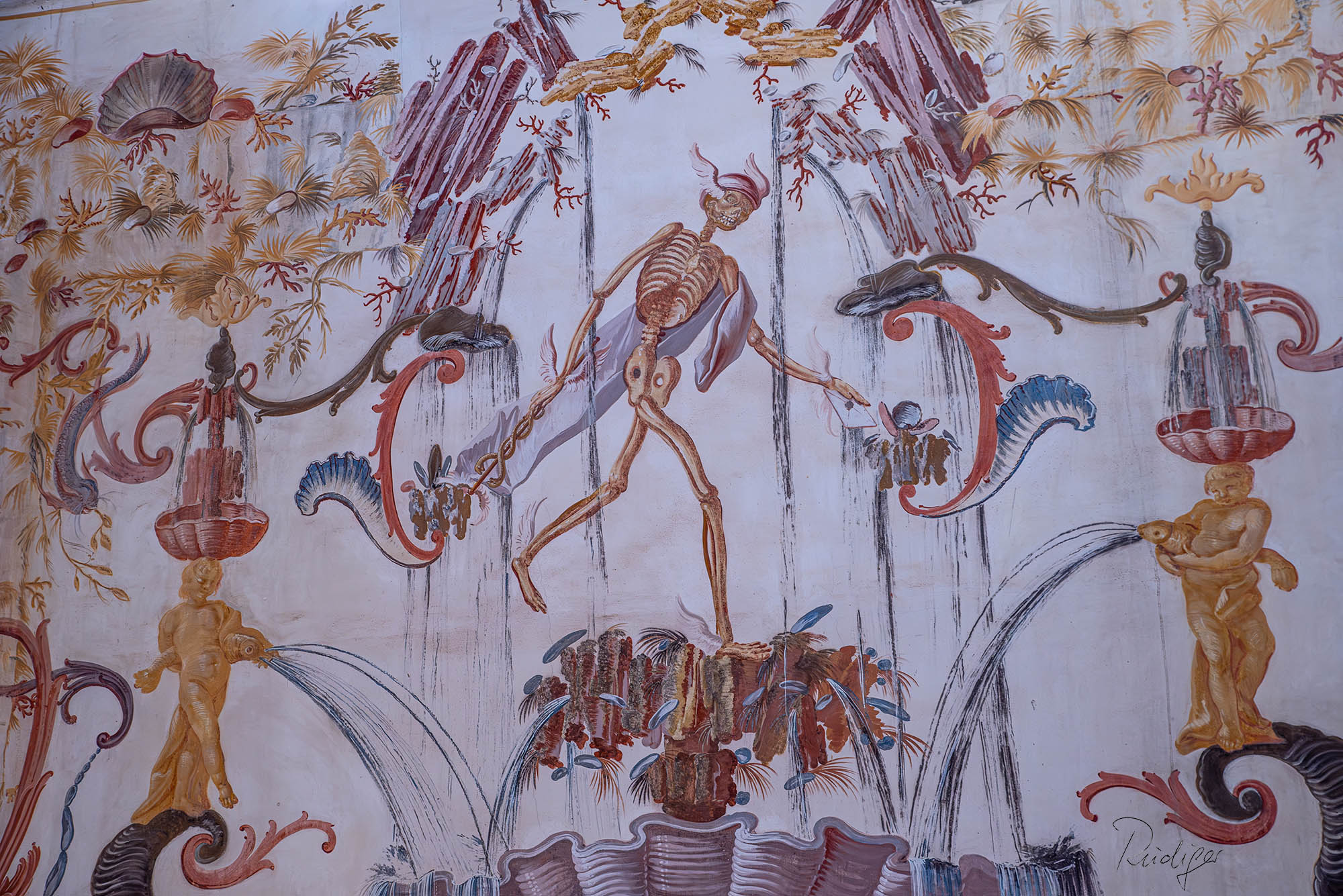 Stift Altenburg, Krypta Detail