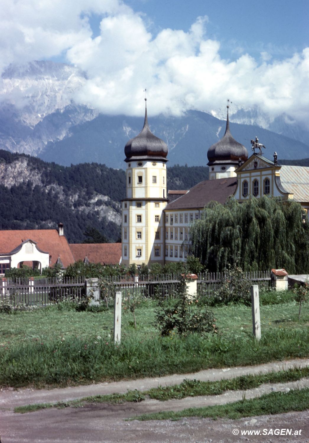 Stift Stams 1970er-Jahre