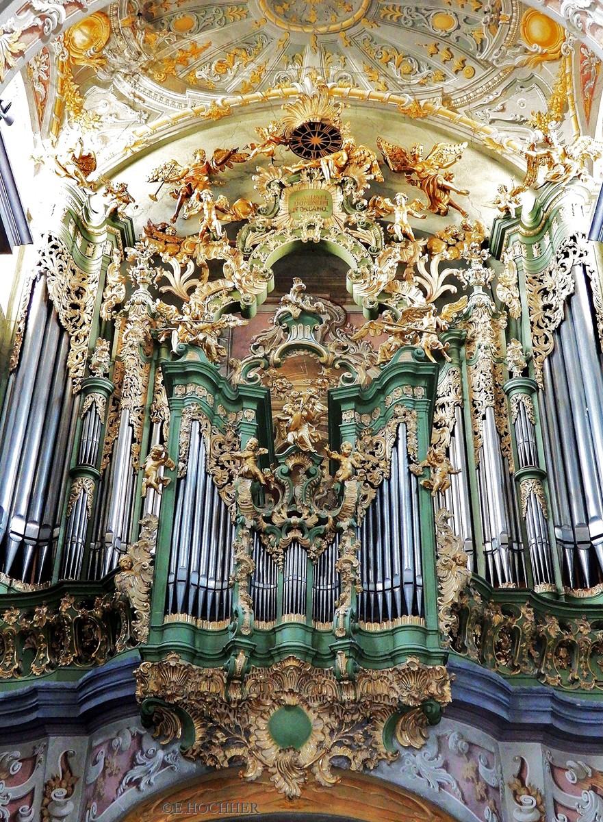Stiftskirche Herzogenburg - Orgel