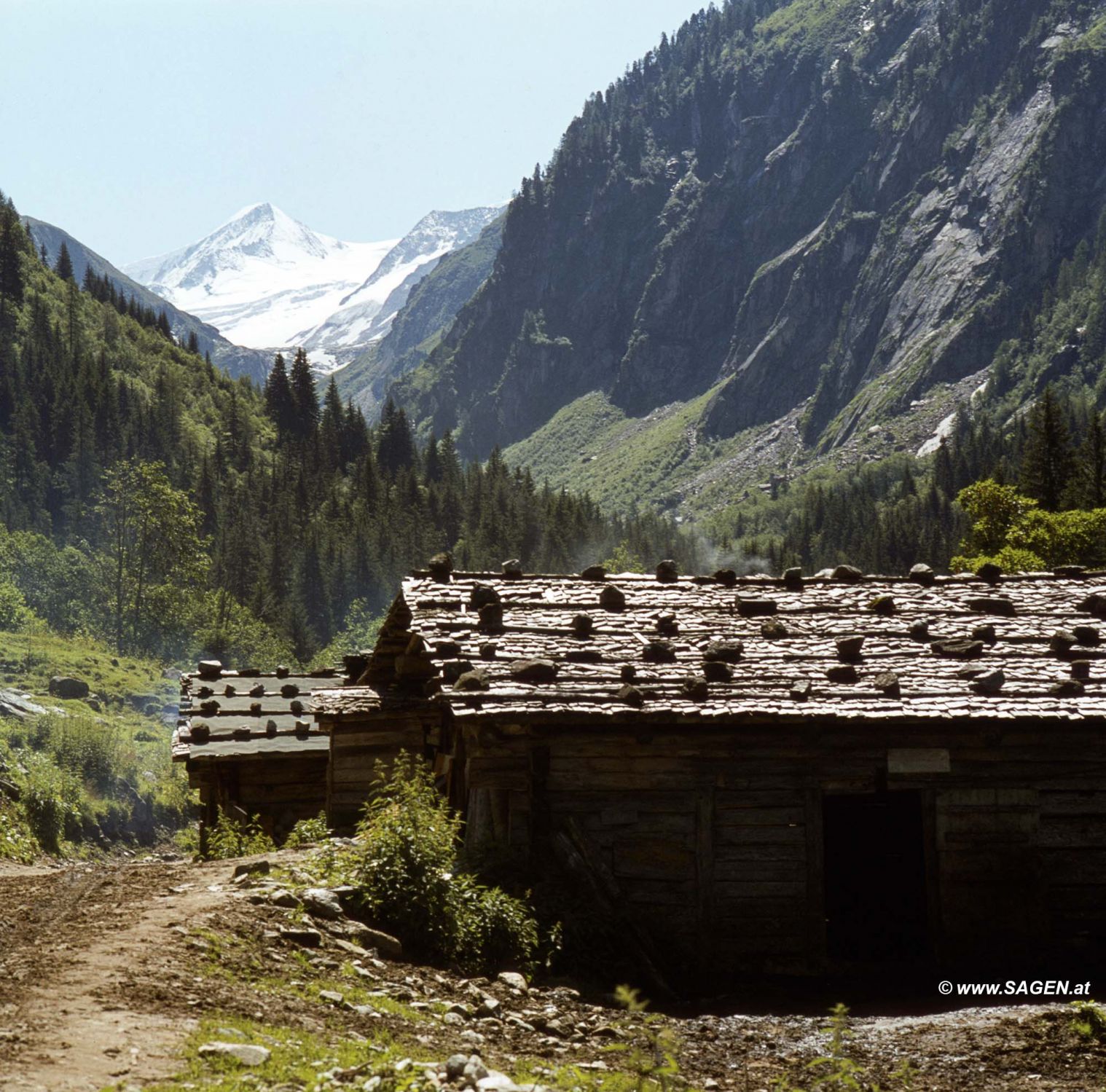 Stockeralm, Sulzbachtal, Kleinvenediger