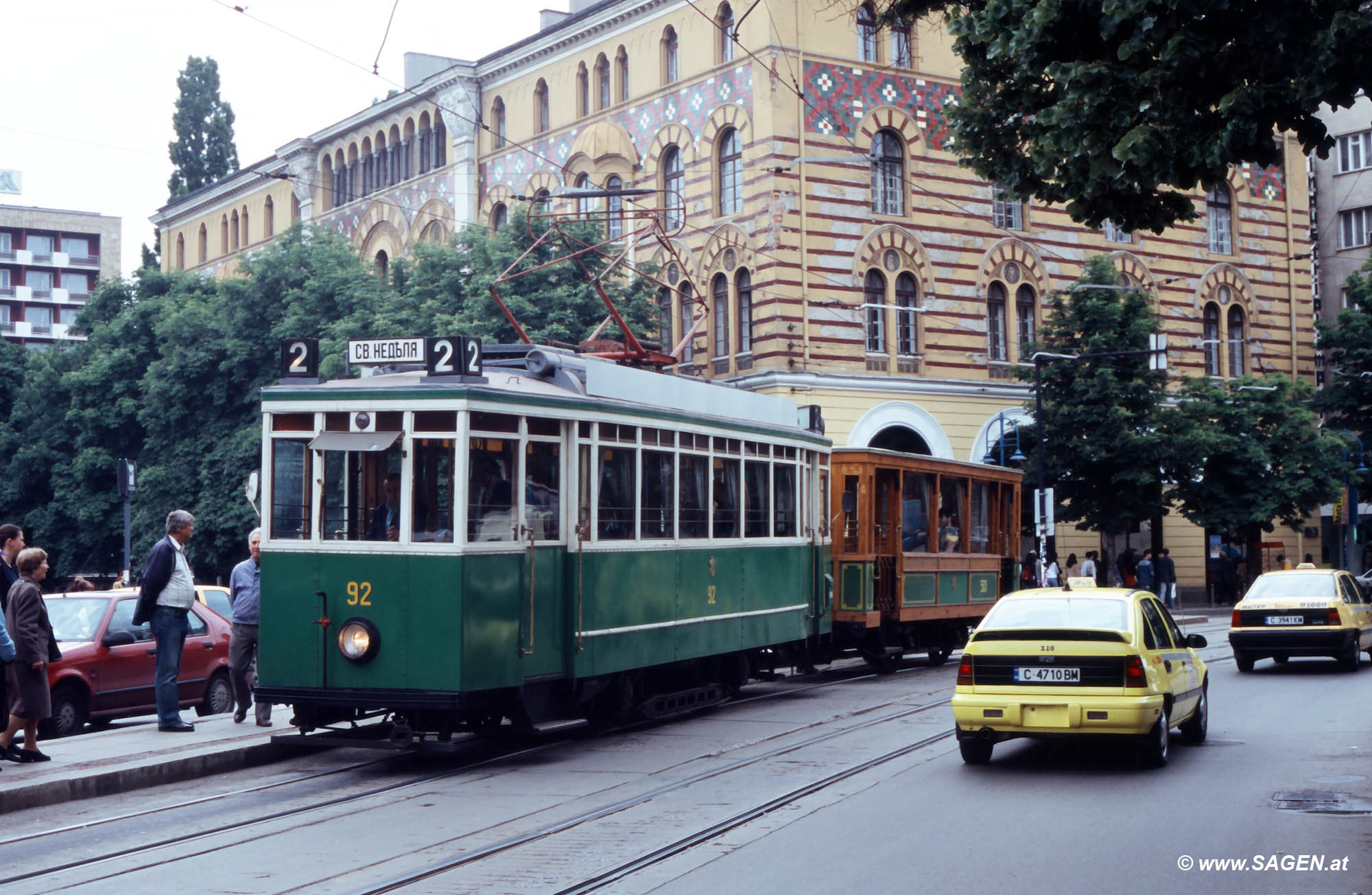 Straßenbahn Bulgarien