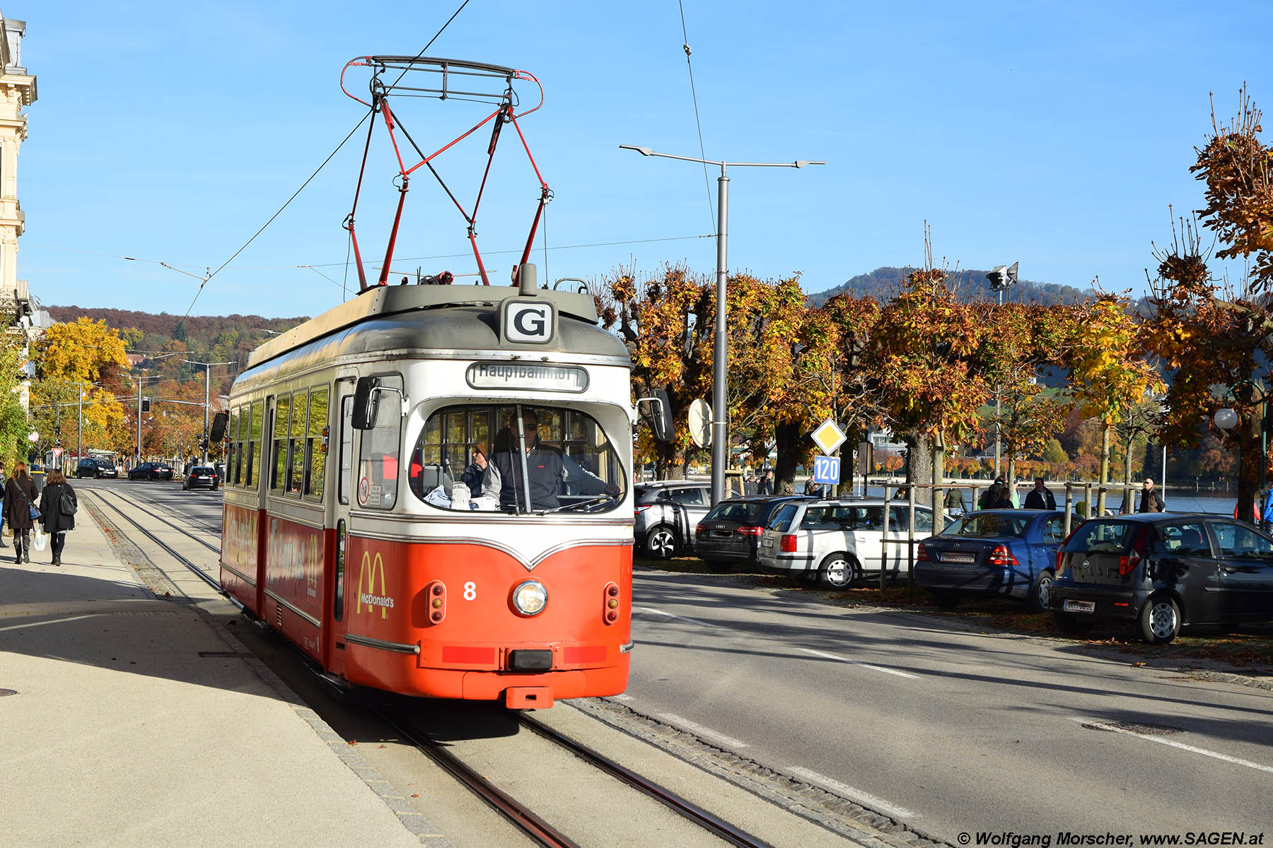 Straßenbahn Gmunden Esplanade