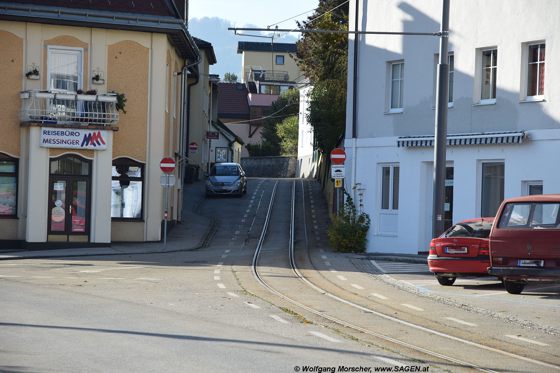 Straßenbahn Gmunden Kuferzeile