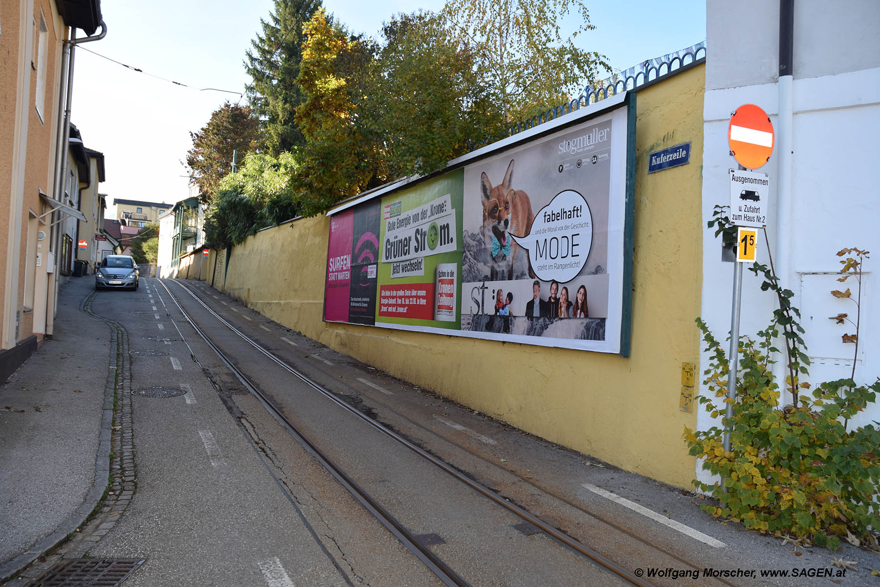 Straßenbahn Gmunden Kuferzeile