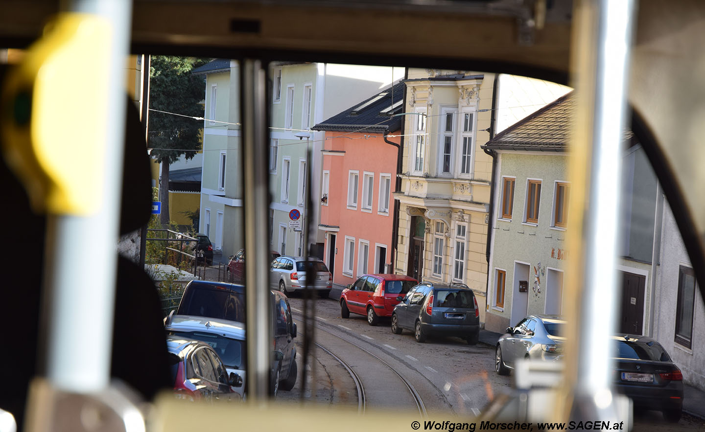 Straßenbahn Gmunden Kuferzeile