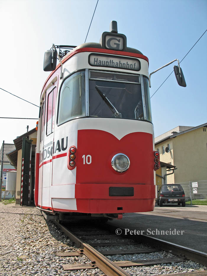 Straßenbahn Gmunden