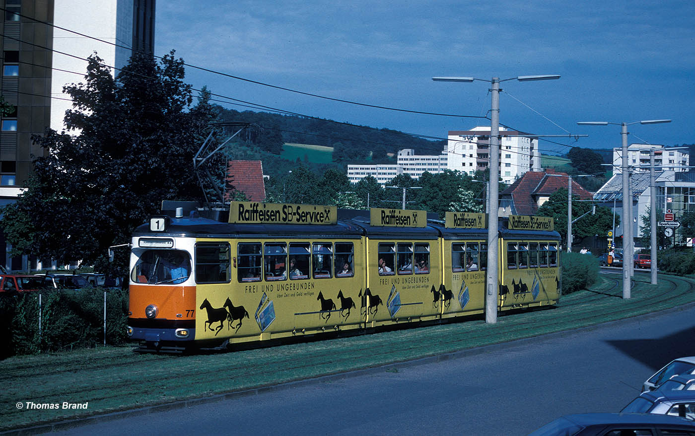Straßenbahn Linz Gründberg