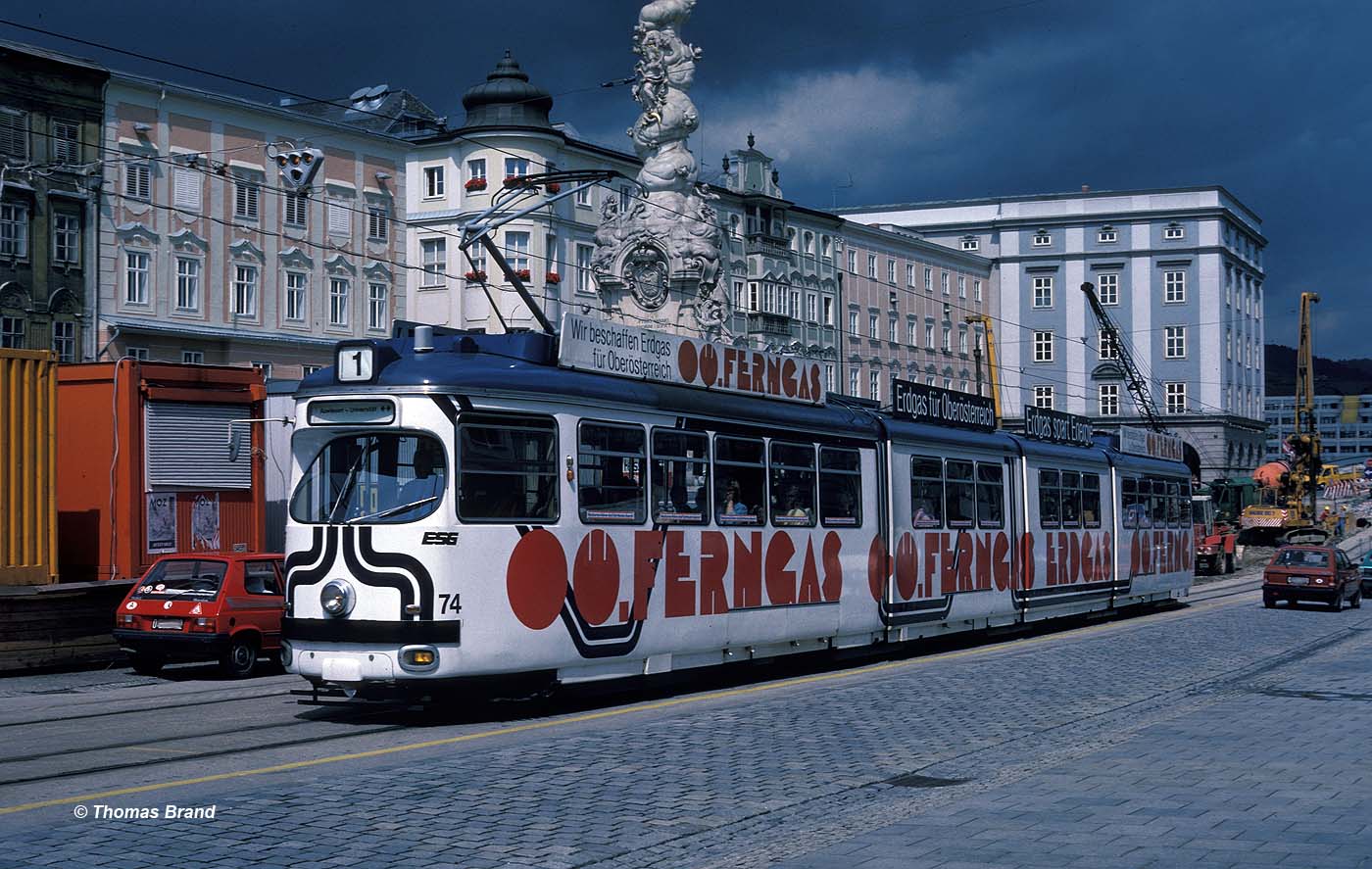 Straßenbahn Linz Hauptplatz