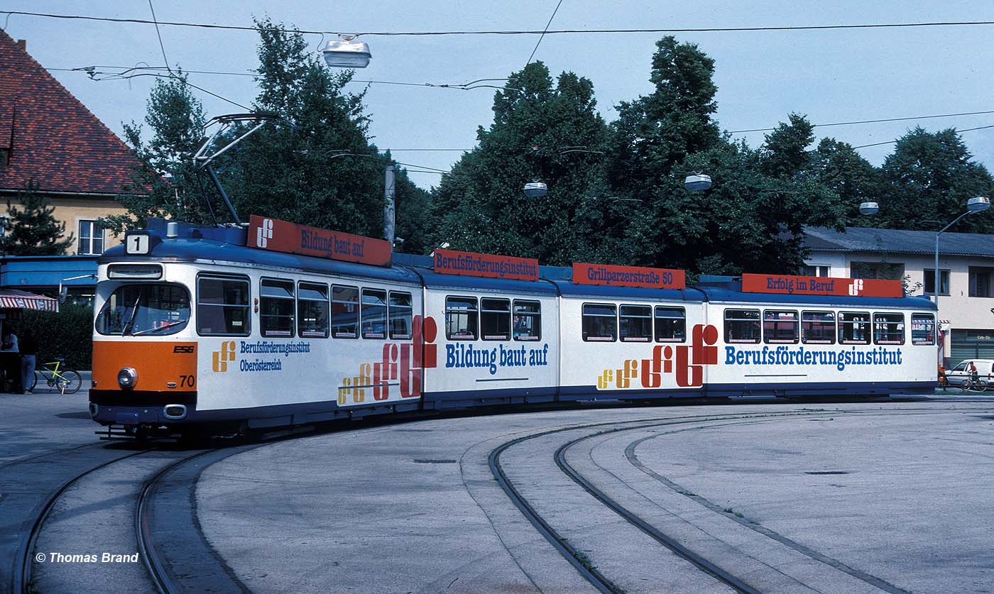 Straßenbahn Linz, Universität