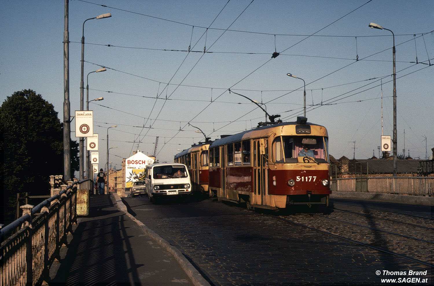 Straßenbahn Riga