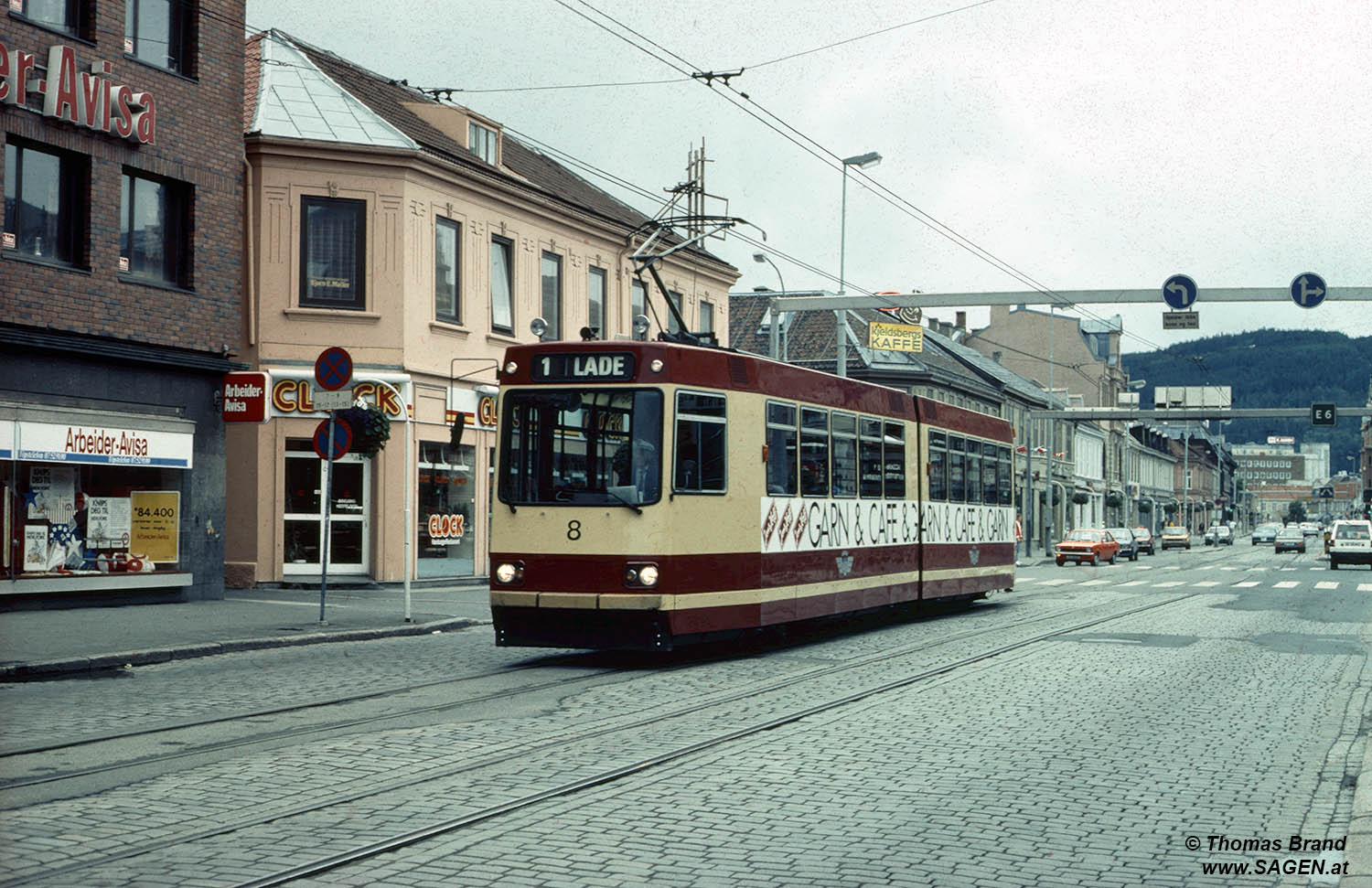 Straßenbahn Trondheim