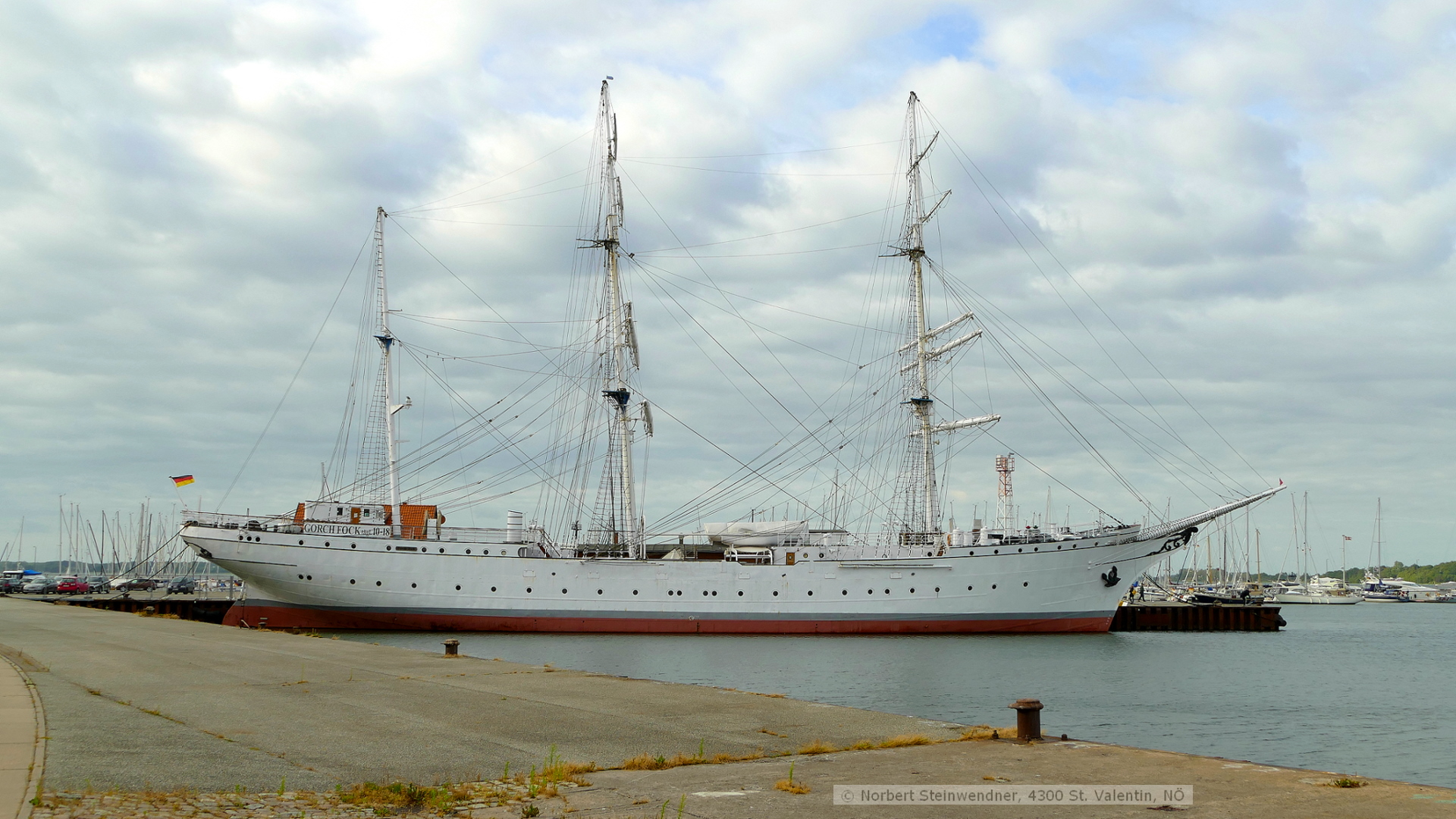 Stralsund - Gorch Fock I