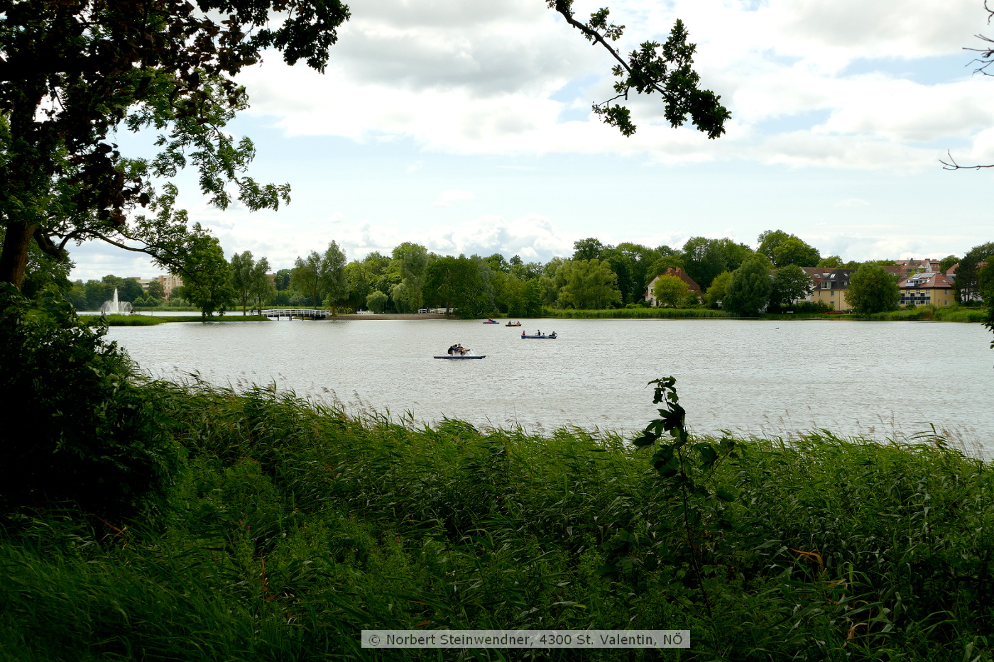 Stralsund - Knieperteich